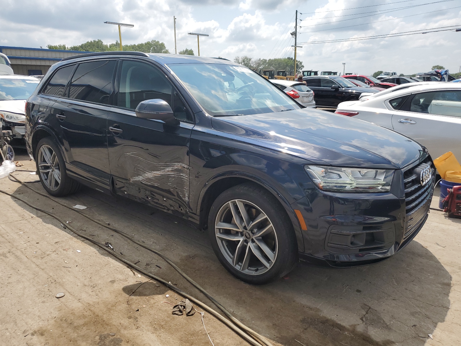 WA1VABF70JD009367 2018 Audi Q7 Prestige