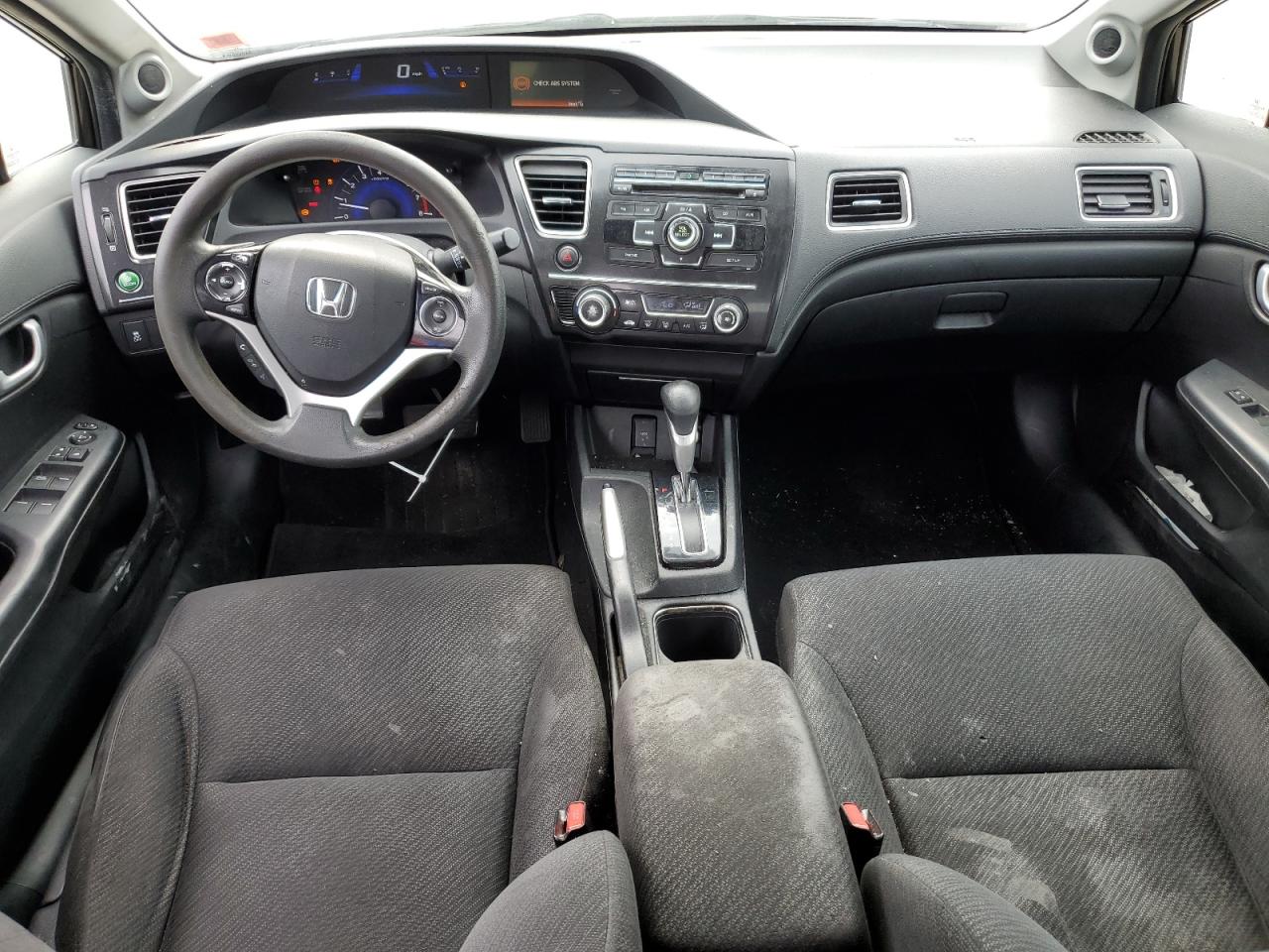 19XFB2F87DE256548 2013 Honda Civic Ex