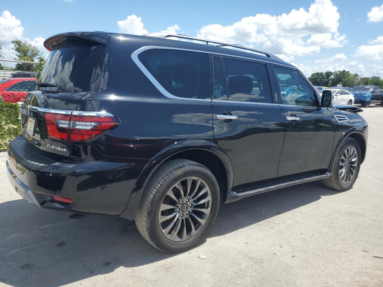 2023 Nissan Armada Platinum VIN: JN8AY2CD8P9692283 Lot: 64042674