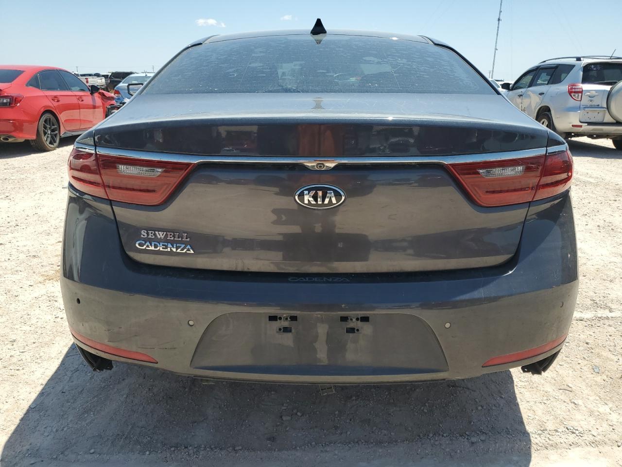 KNALB4J15K5165003 2019 Kia Cadenza Premium