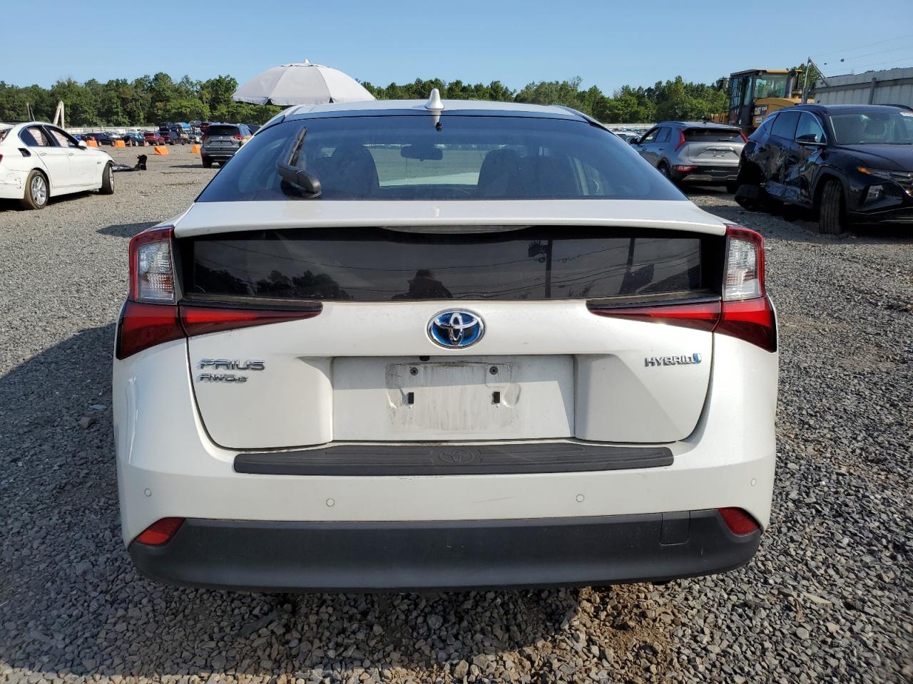 2021 Toyota Prius Le VIN: JTDL9MFU1M3031184 Lot: 64501204