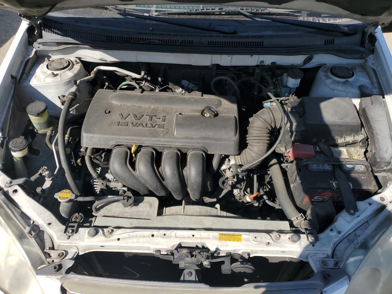 2004 Toyota Corolla Ce VIN: 1NXBR32E34Z290771 Lot: 63455444