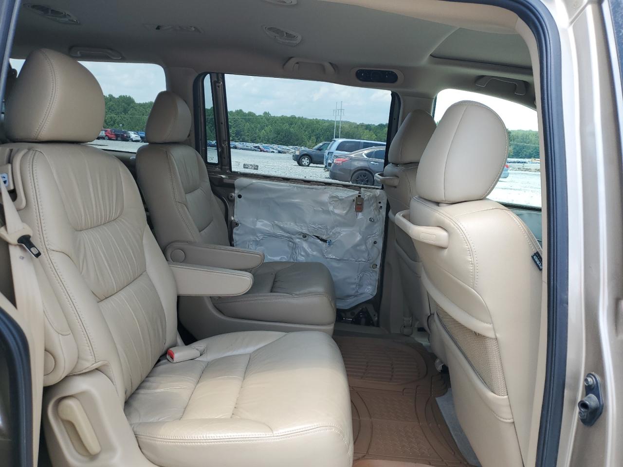 2007 Honda Odyssey Exl VIN: 5FNRL38657B438100 Lot: 65419954