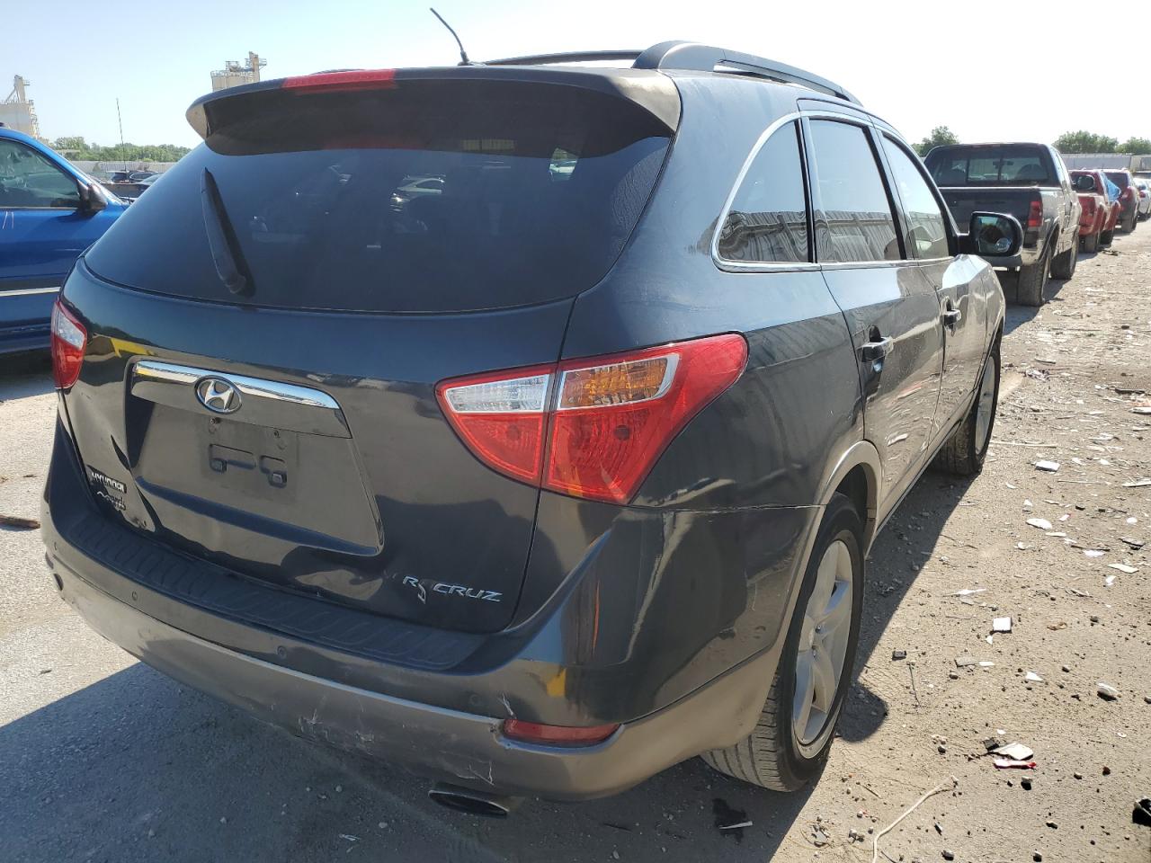 2007 Hyundai Veracruz Gls VIN: KM8NU13C07U027249 Lot: 62191194