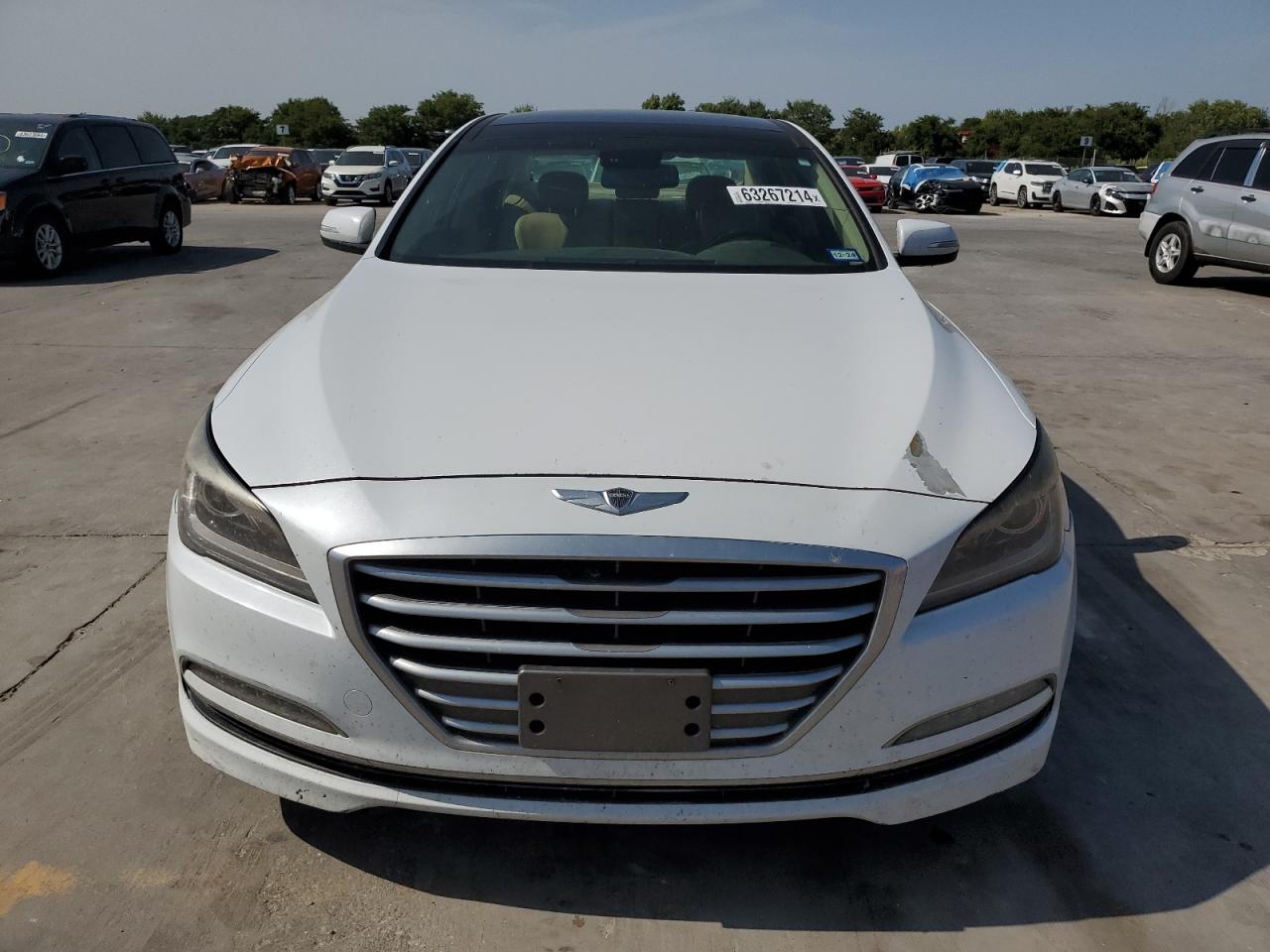 2016 Hyundai Genesis 3.8L VIN: KMHGN4JE6GU110809 Lot: 63267214