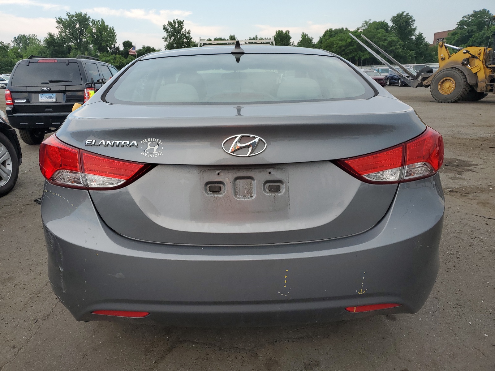 5NPDH4AE6DH284240 2013 Hyundai Elantra Gls