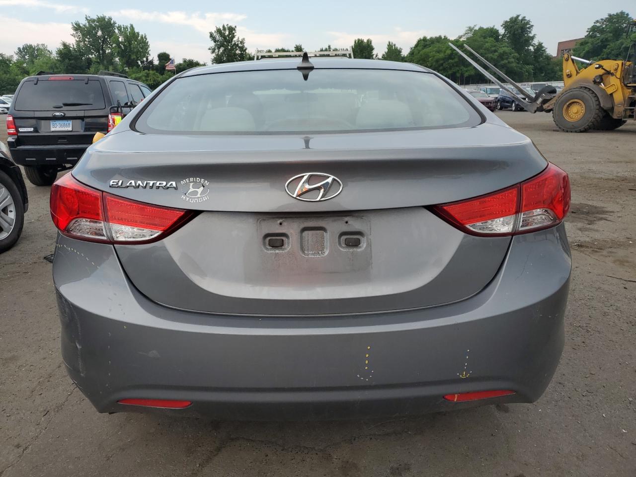 2013 Hyundai Elantra Gls VIN: 5NPDH4AE6DH284240 Lot: 62859174