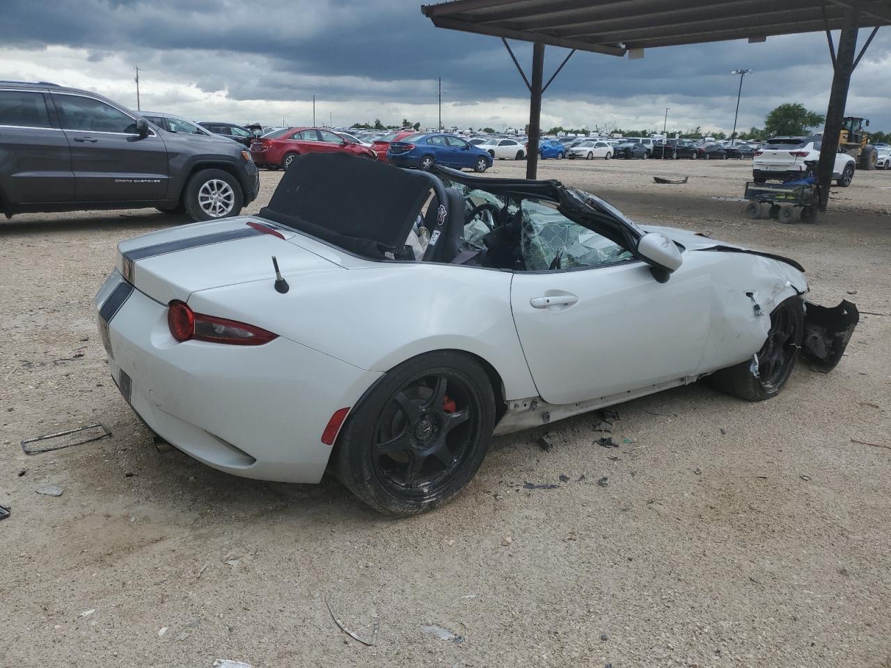 2016 Mazda Mx-5 Miata Grand Touring VIN: JM1NDAD76G0105112 Lot: 60759934