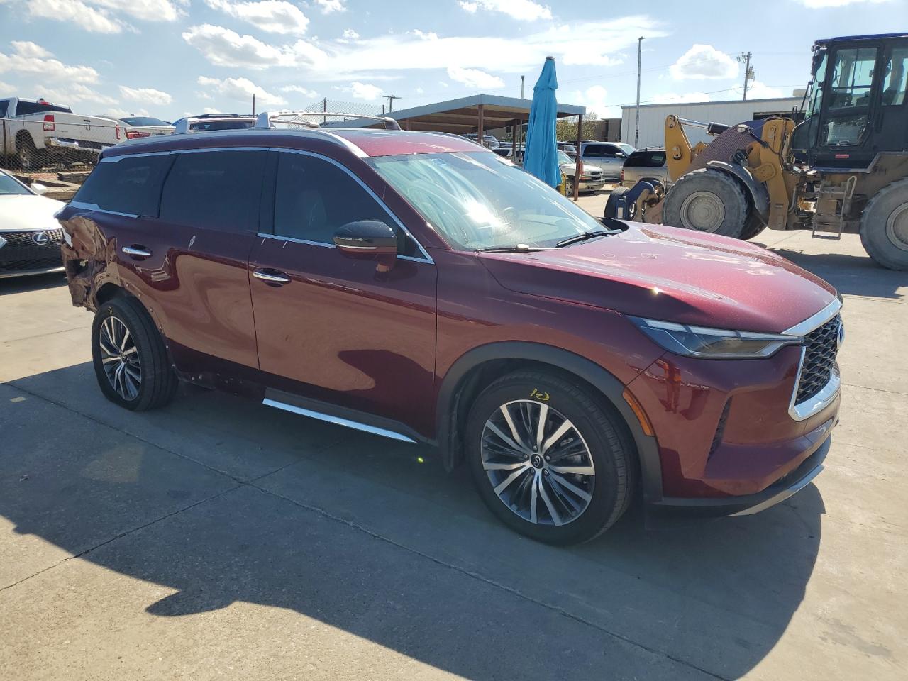 2023 Infiniti Qx60 Sensory VIN: 5N1DL1GR6PC333200 Lot: 61701444