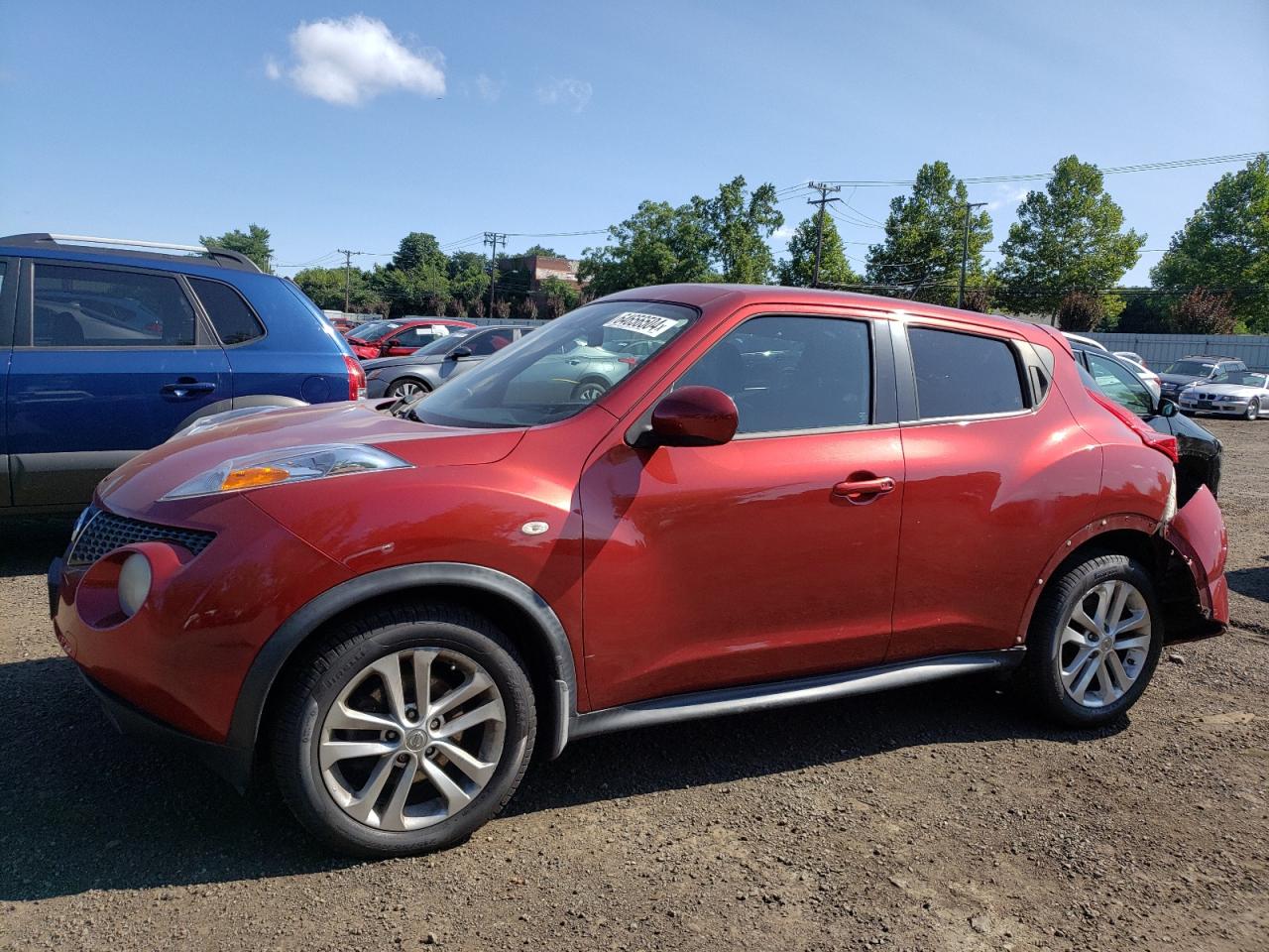 2012 Nissan Juke S VIN: JN8AF5MV9CT123924 Lot: 64656504