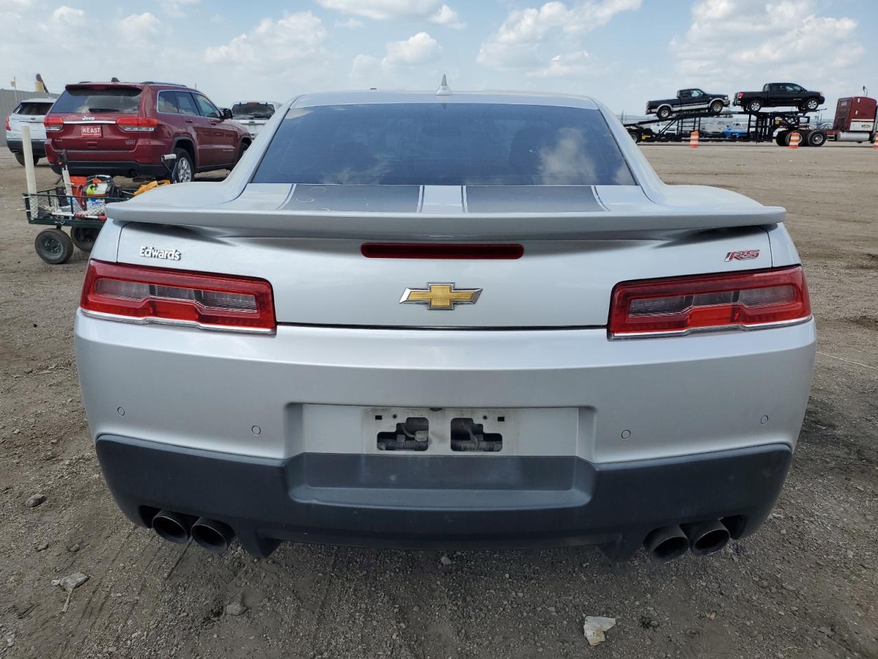 2014 Chevrolet Camaro Lt VIN: 2G1FB1E32E9279776 Lot: 63883744