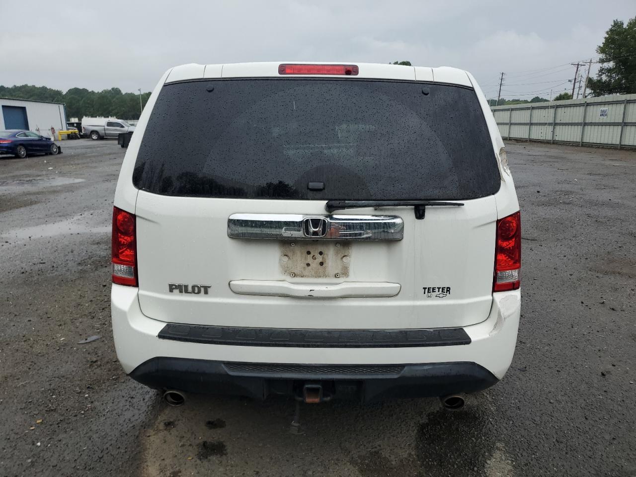 2013 Honda Pilot Exl VIN: 5FNYF3H58DB044905 Lot: 63972364