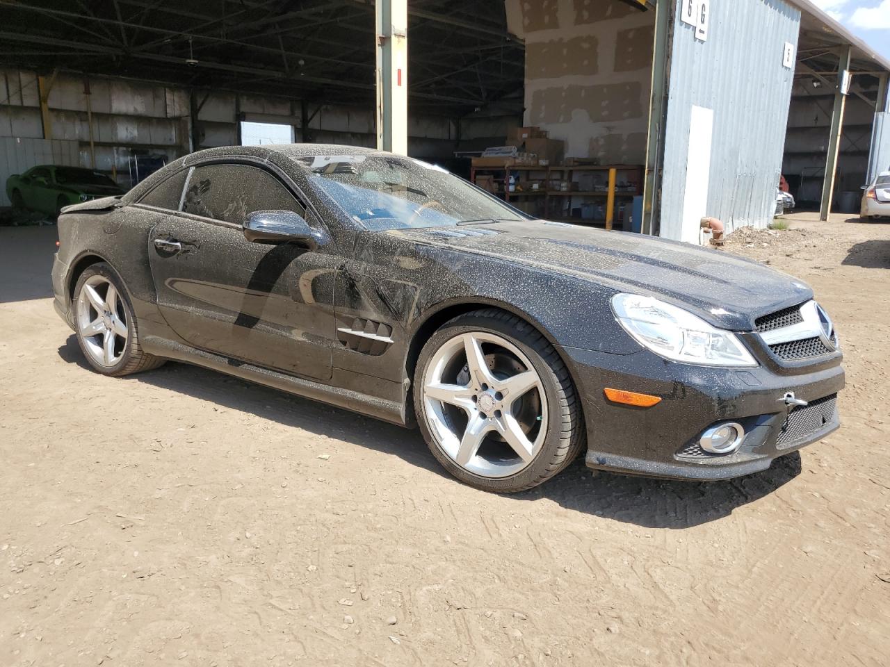 2009 Mercedes-Benz Sl 550 VIN: WDBSK71F59F143095 Lot: 61291984