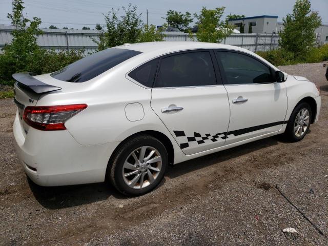 Седаны NISSAN SENTRA 2015 Белы