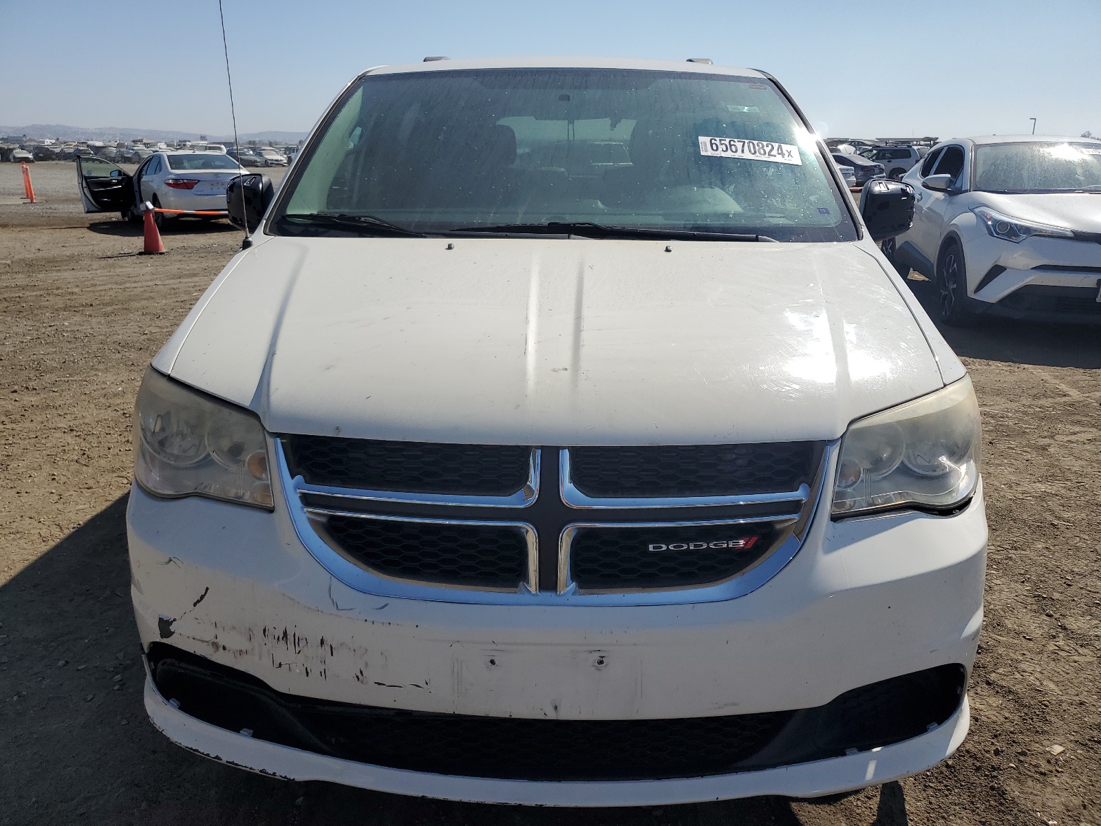 2012 Dodge Grand Caravan Sxt vin: 2C4RDGCG9CR396680