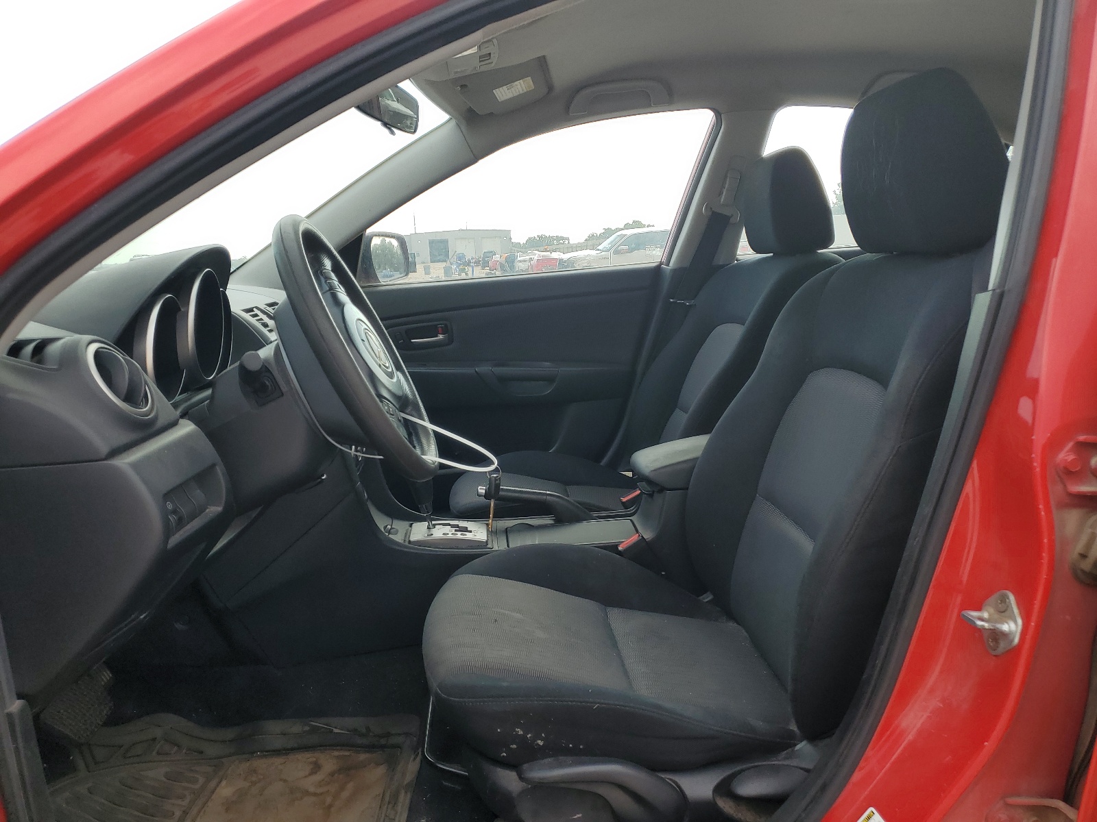 JM1BK12F171619298 2007 Mazda 3 I