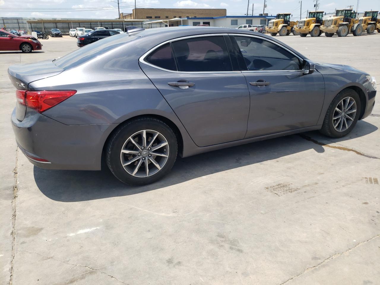 2018 Acura Tlx Tech VIN: 19UUB1F55JA007107 Lot: 63137734