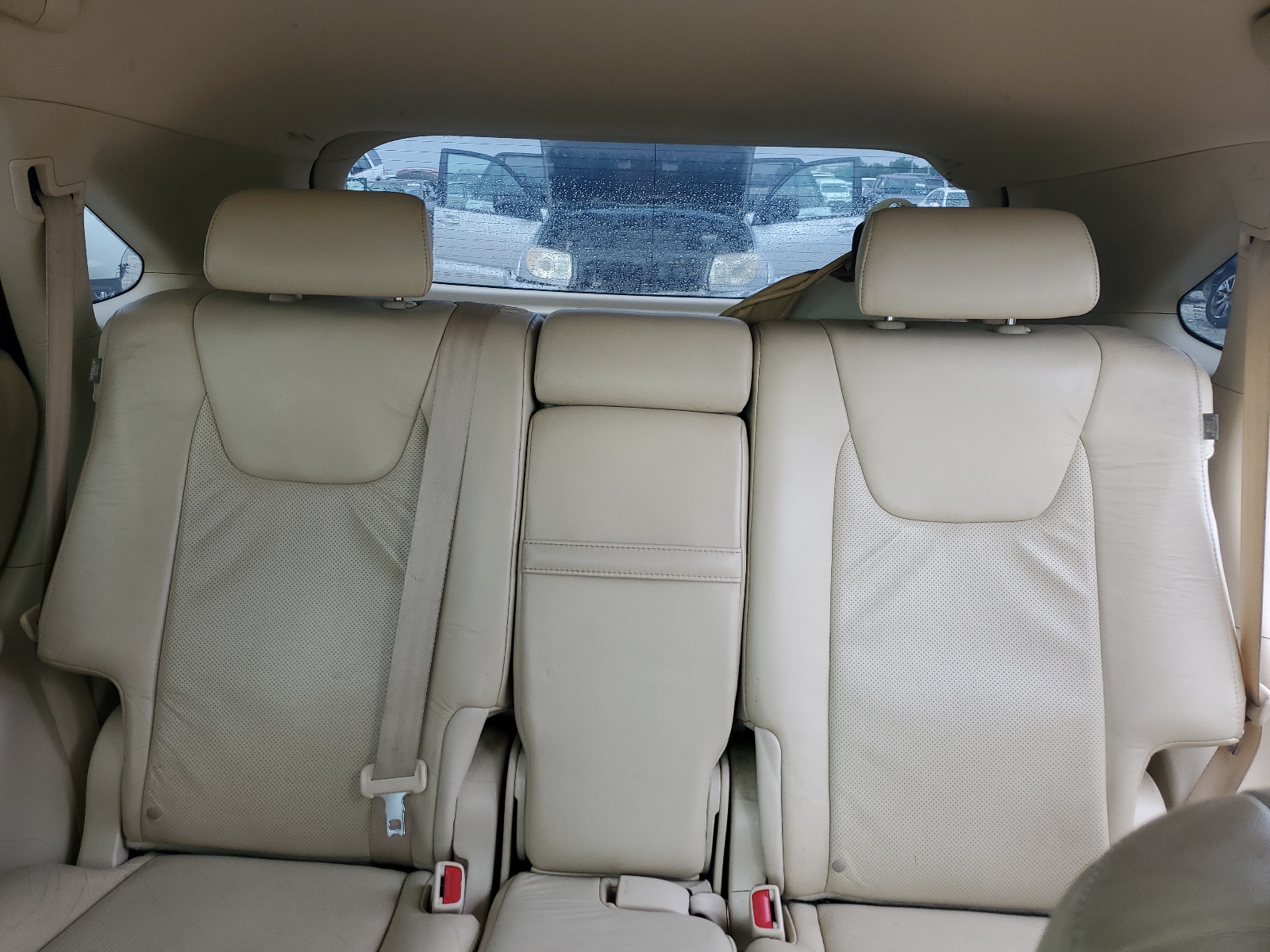 2T2ZK1BAXAC039307 2010 Lexus Rx 350