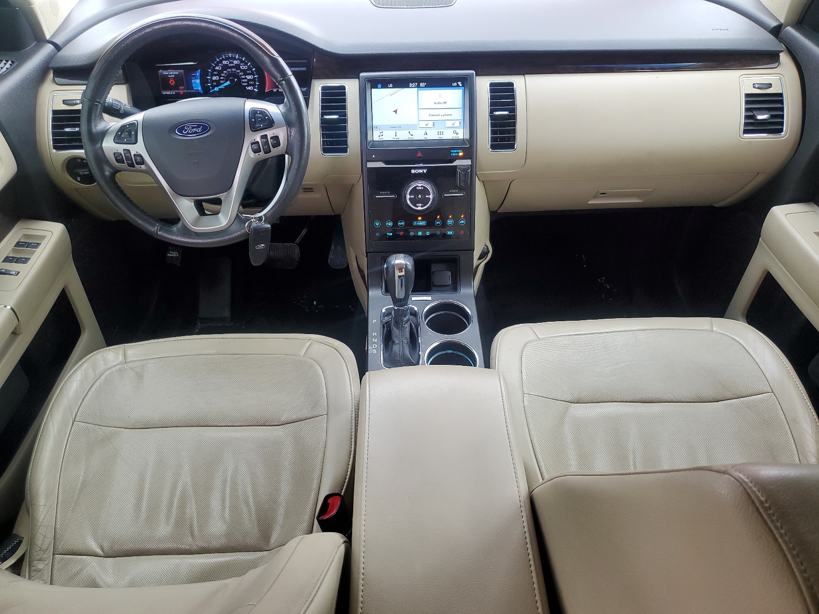 2FMGK5D80JBA05104 2018 Ford Flex Limited