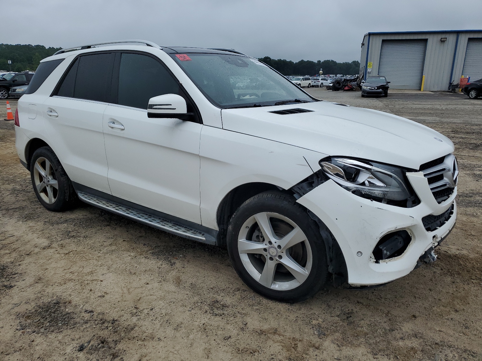 2016 Mercedes-Benz Gle 350 4Matic vin: 4JGDA5HB5GA747692