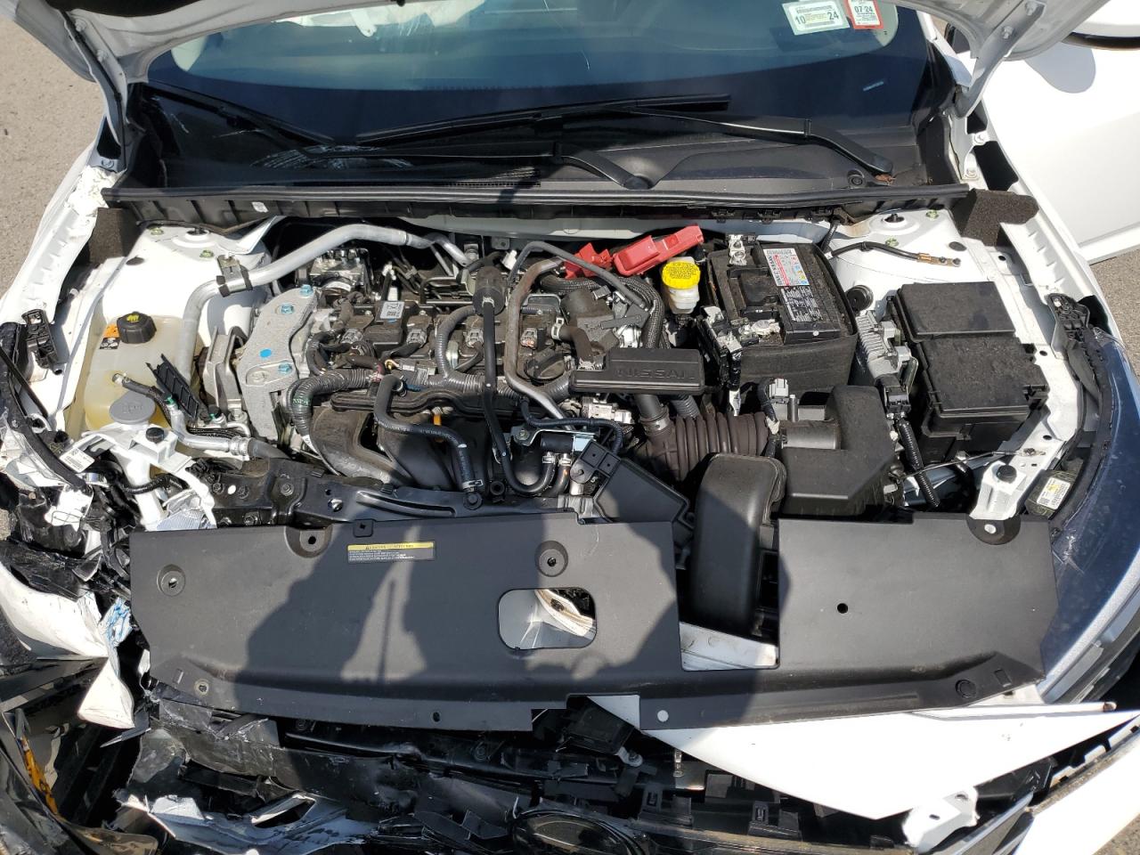 2023 Nissan Sentra S VIN: 3N1AB8BV4PY297296 Lot: 62448584