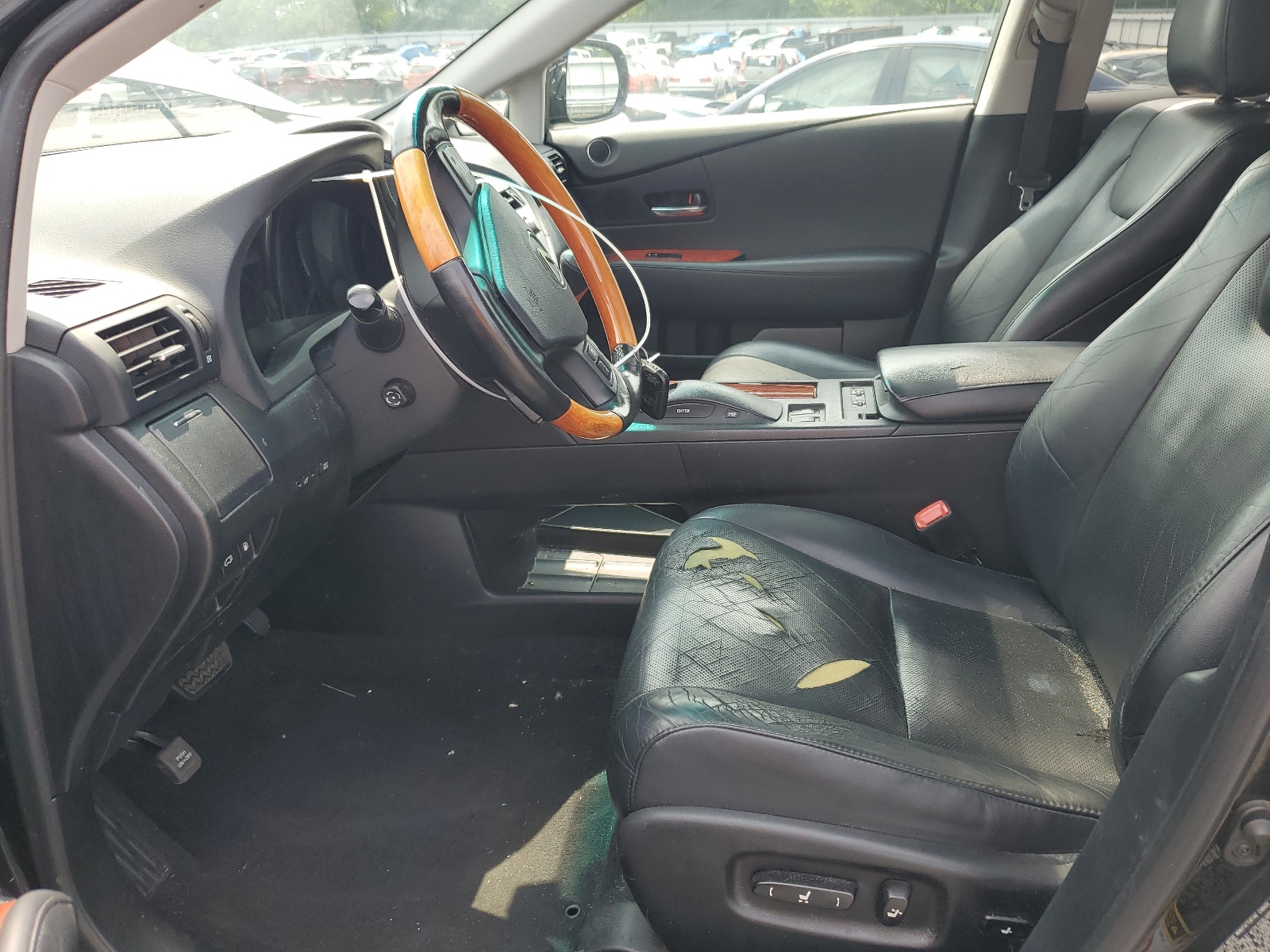 2T2BK1BA0AC077906 2010 Lexus Rx 350