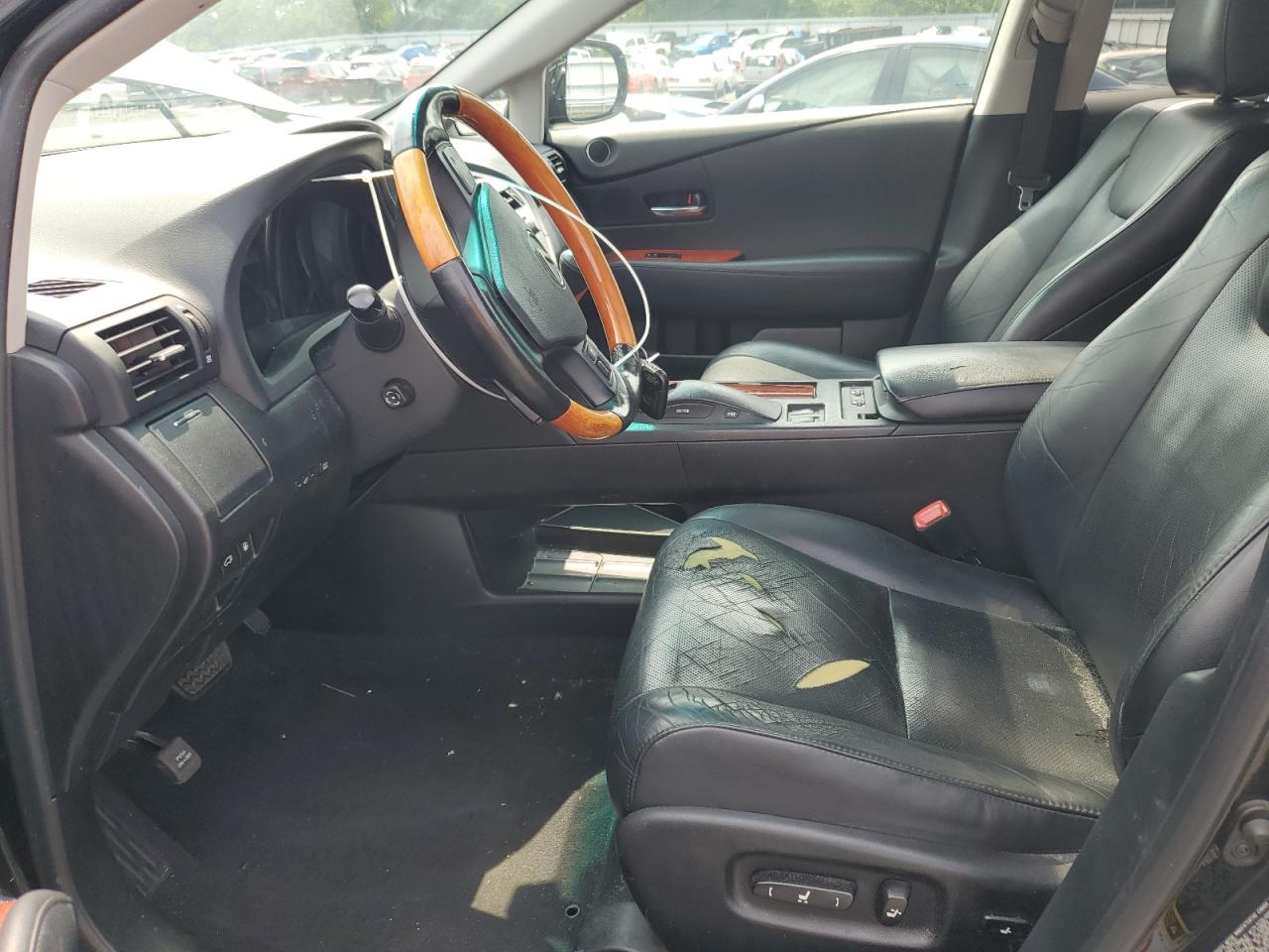 2010 Lexus Rx 350 VIN: 2T2BK1BA0AC077906 Lot: 64642424