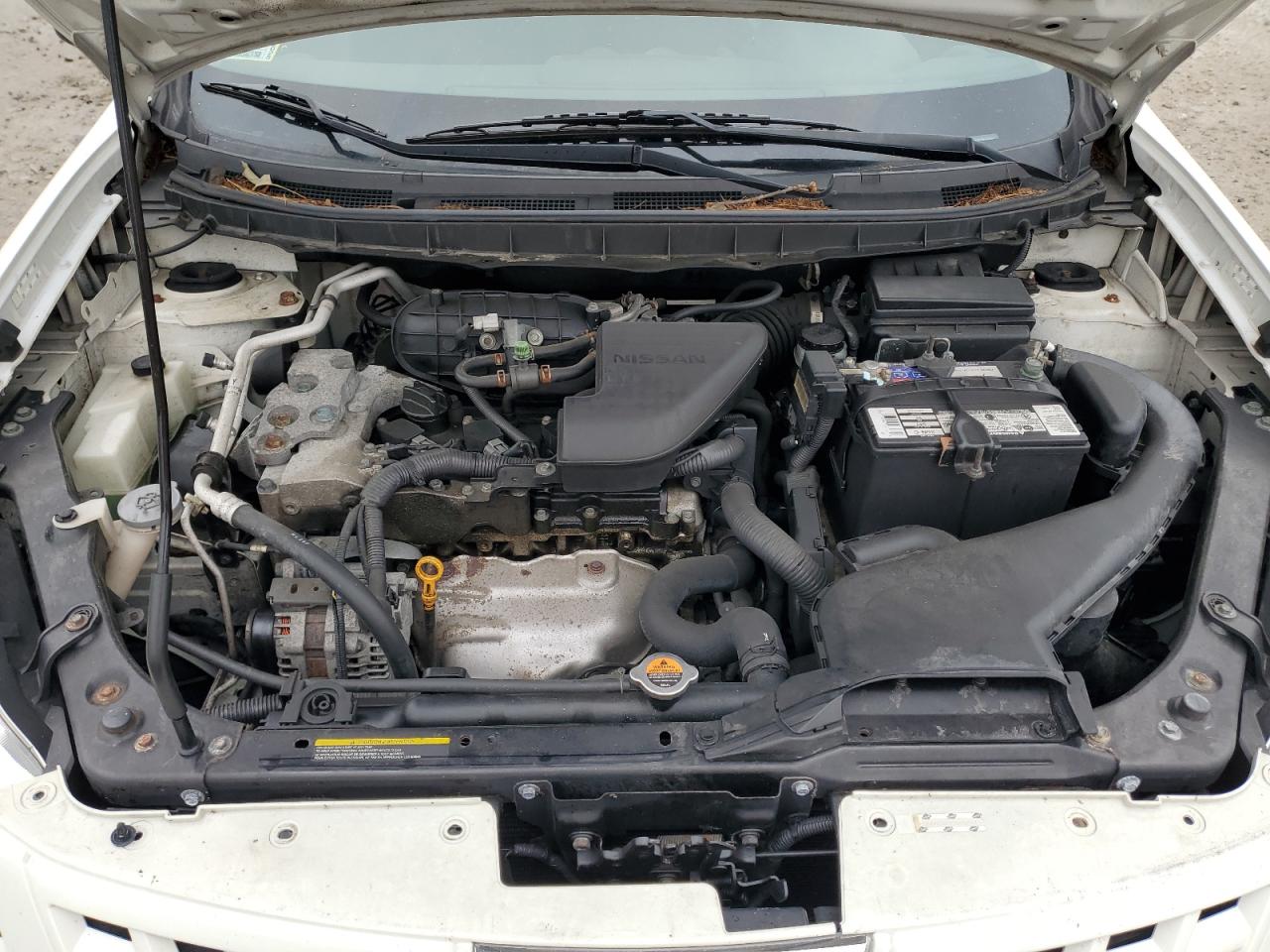 2008 Nissan Rogue S VIN: JN8AS58V98W106181 Lot: 64747384