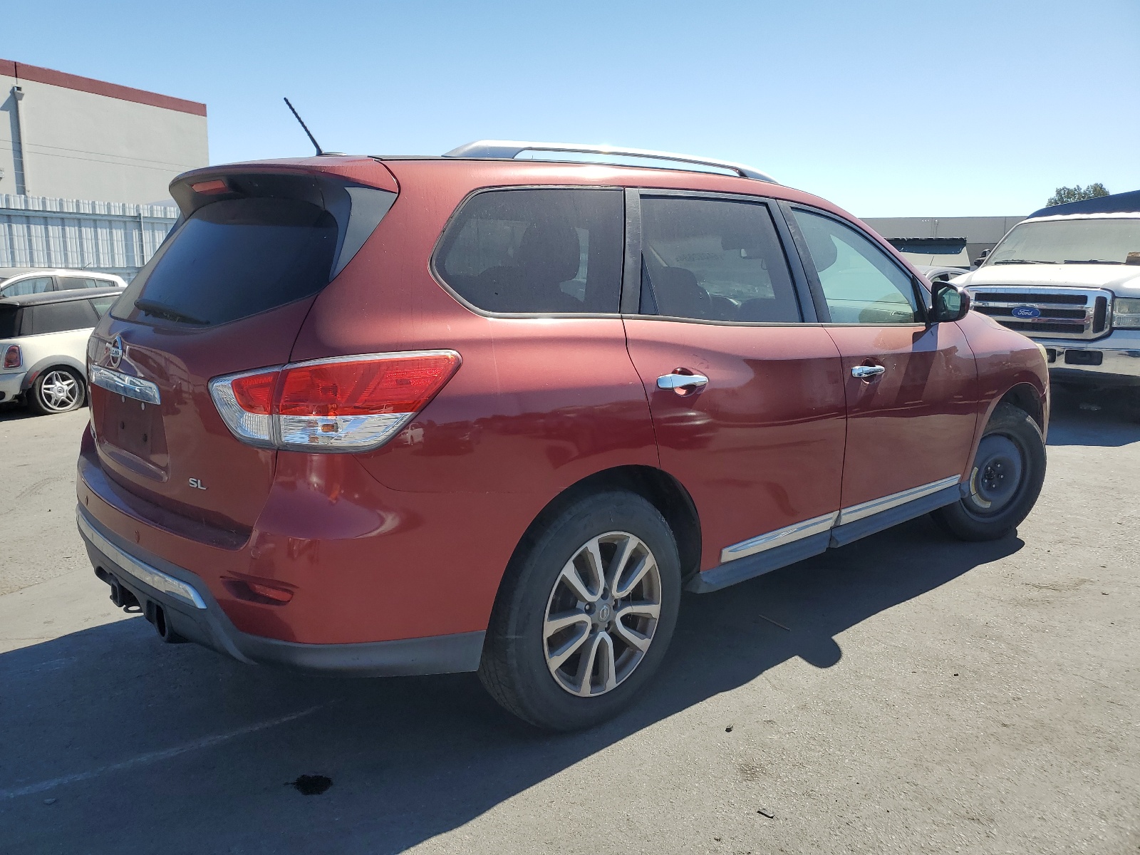 5N1AR2MN9DC644995 2013 Nissan Pathfinder S