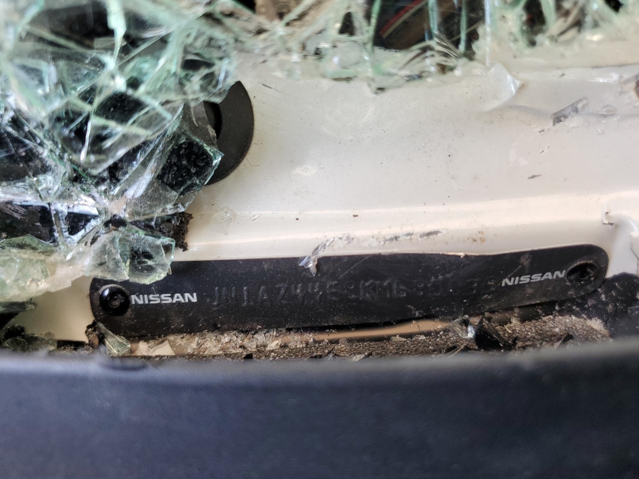 2019 Nissan 370Z VIN: JN1AZ44E8KM680039 Lot: 63228564