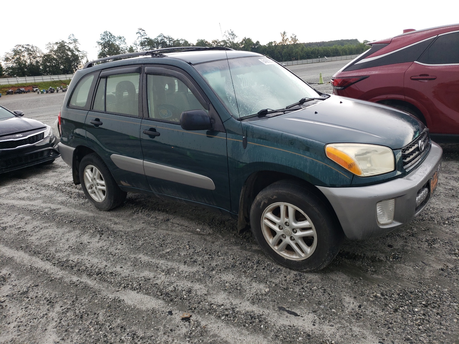 JTEGH20V130110506 2003 Toyota Rav4