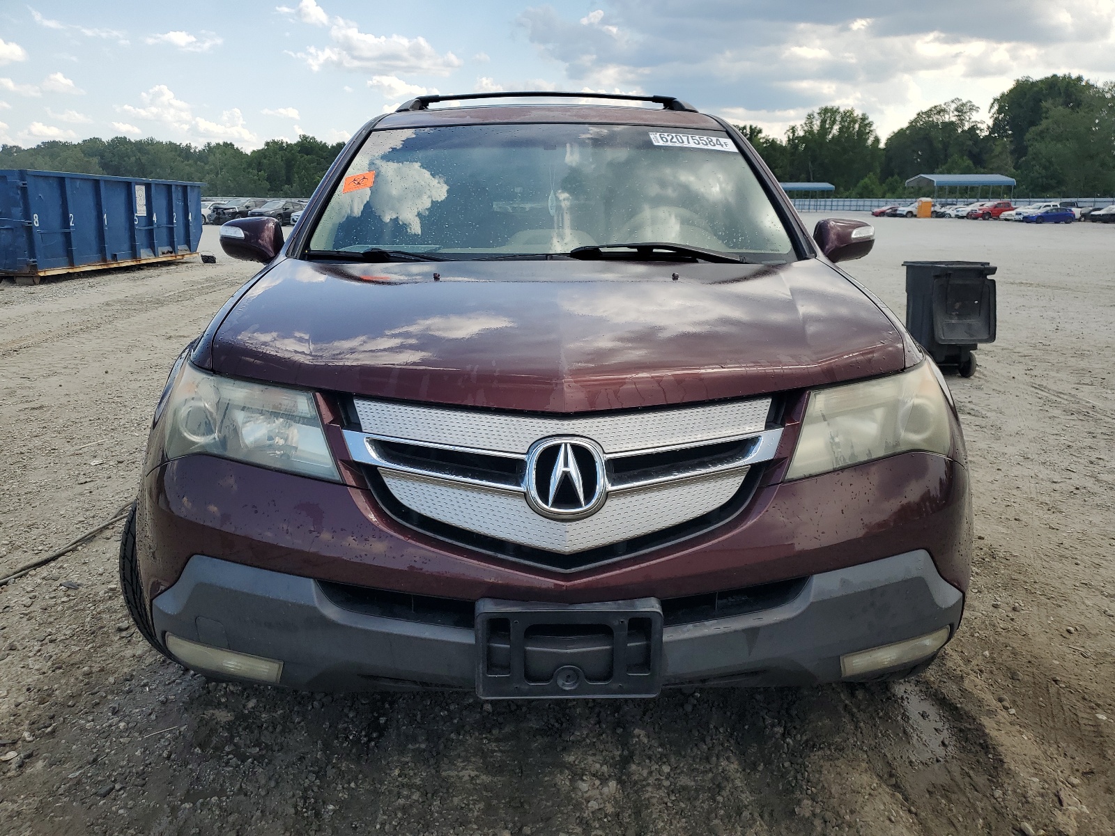 2HNYD28388H514617 2008 Acura Mdx Technology