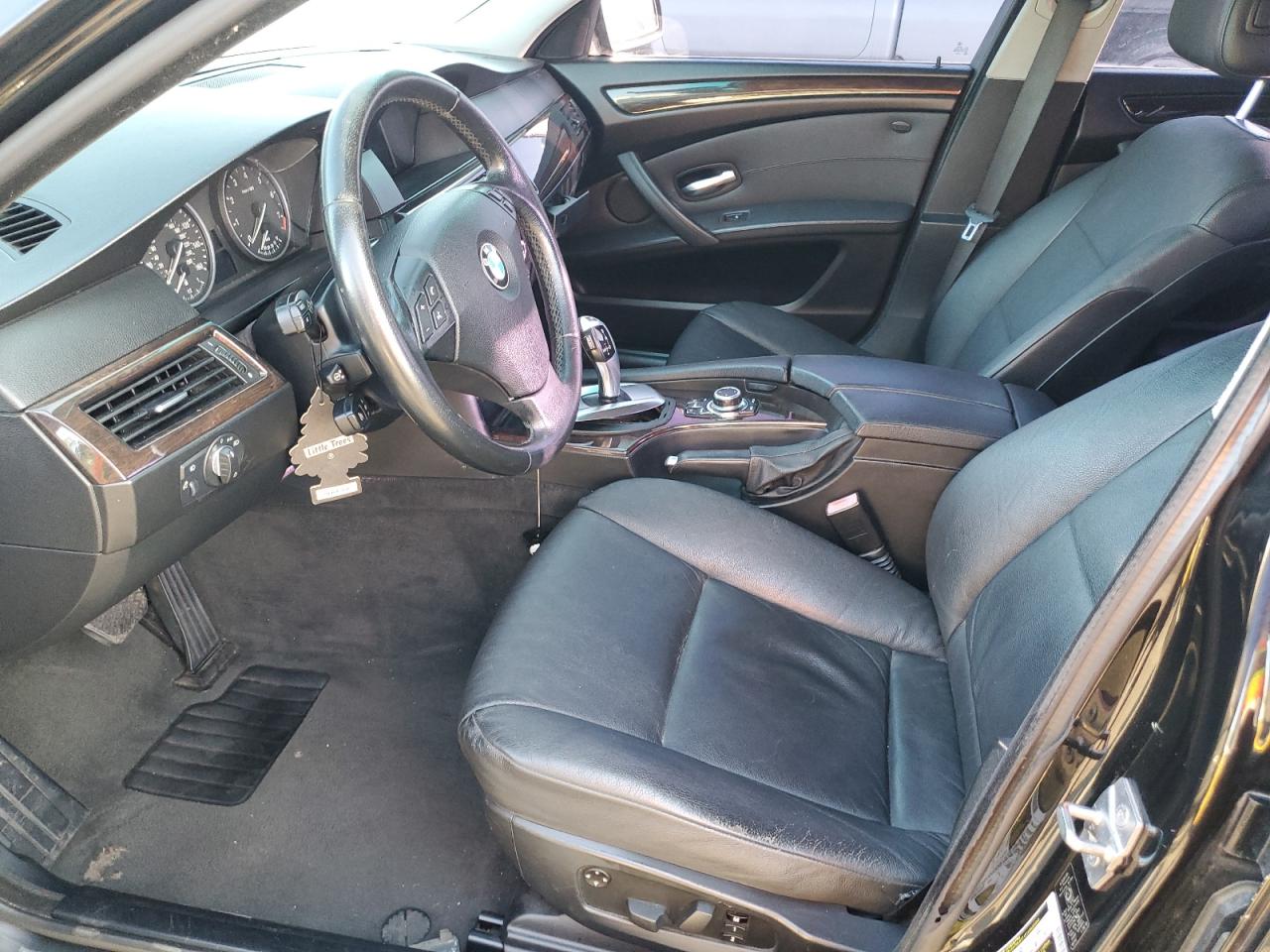 2010 BMW 528 I VIN: WBANU5C50AC127701 Lot: 63833664