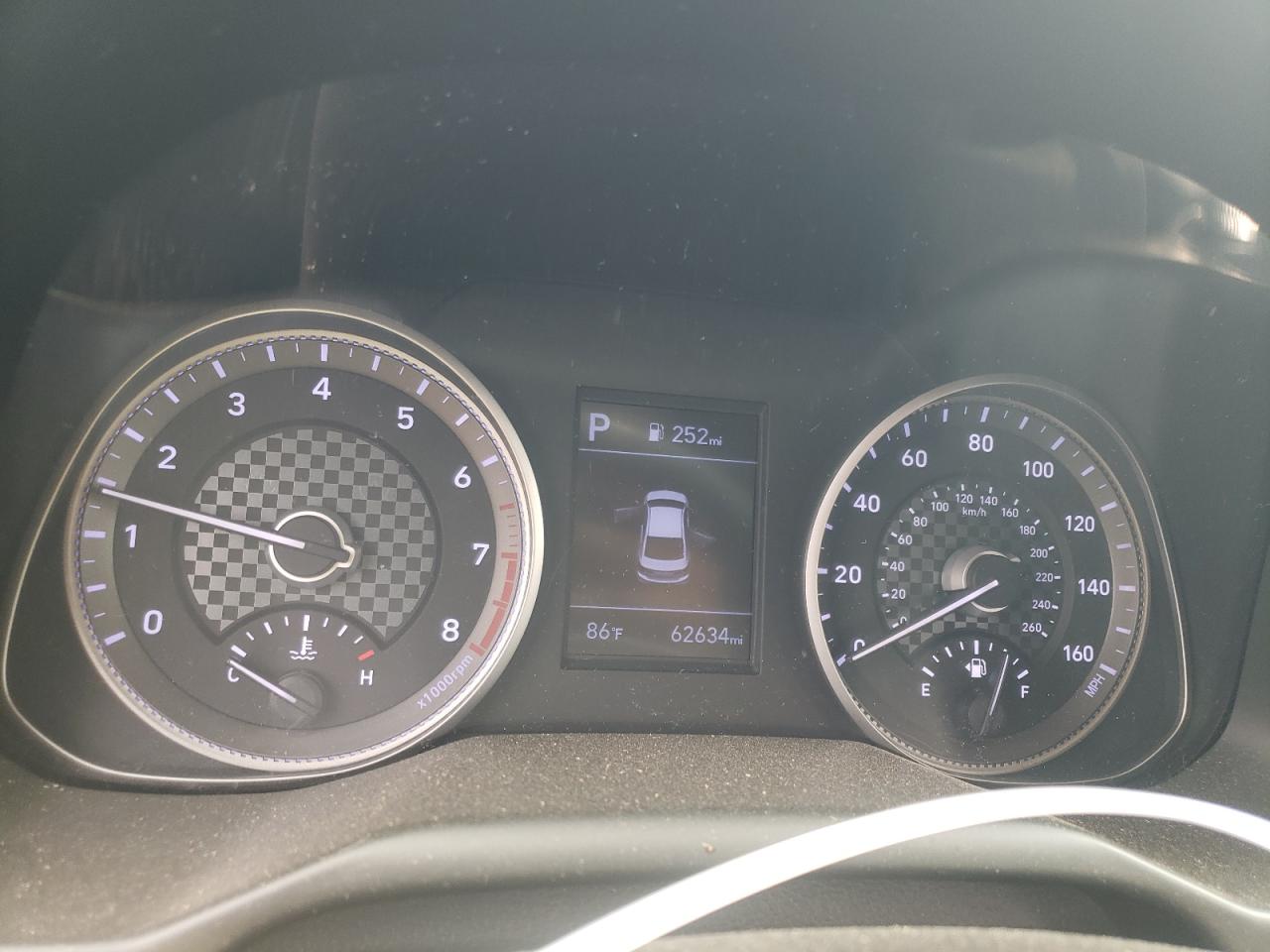 2019 Hyundai Elantra Sel VIN: 5NPD84LF8KH405594 Lot: 64161624