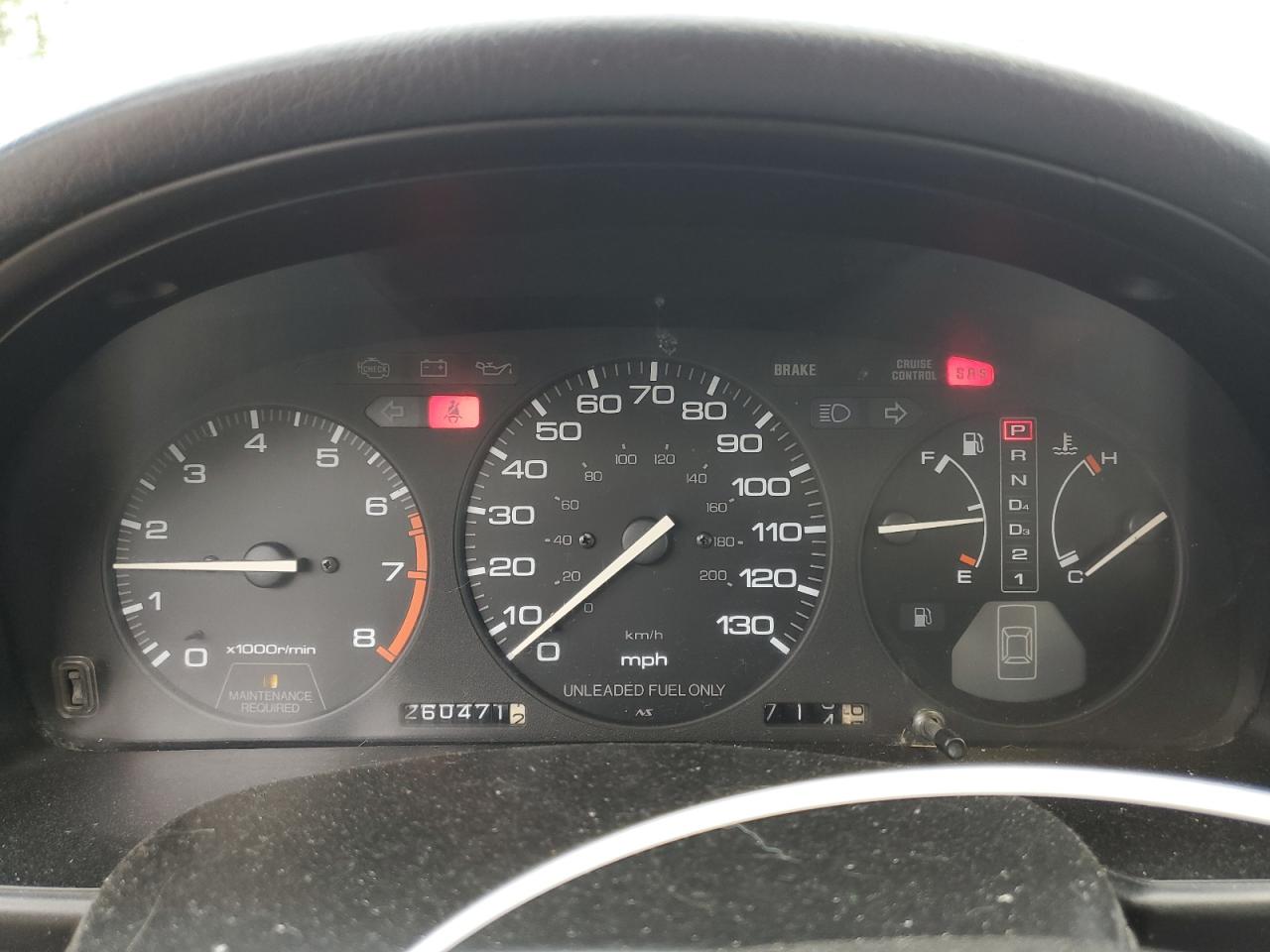 1992 Honda Accord Lx VIN: JHMCB7652NC009449 Lot: 59442104