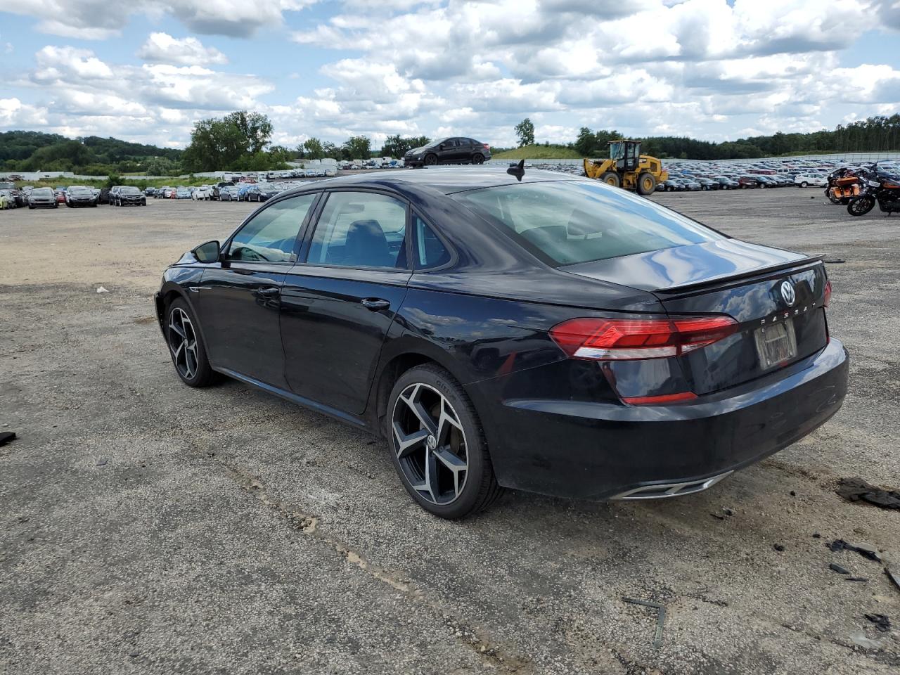 2020 Volkswagen Passat R-Line VIN: 1VWMA7A33LC012160 Lot: 63487994