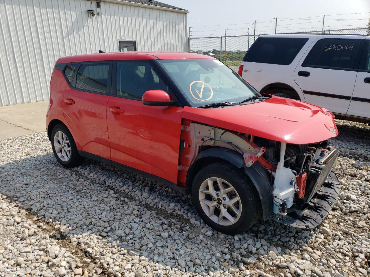 2020 Kia Soul Lx VIN: KNDJ23AU7L7053968 Lot: 62106484