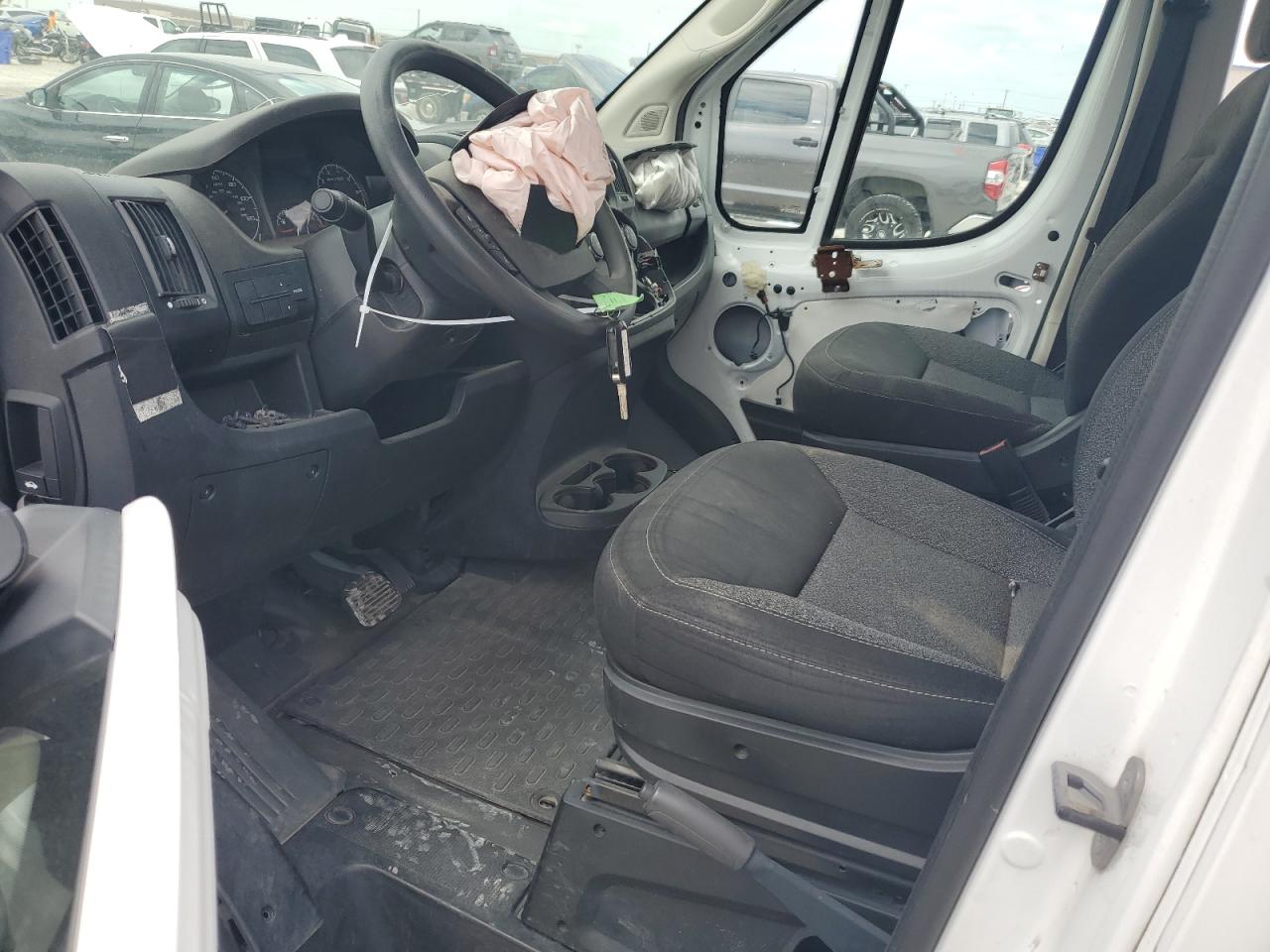 2019 Ram Promaster 1500 1500 High VIN: 3C6TRVBG3KE550756 Lot: 64897174