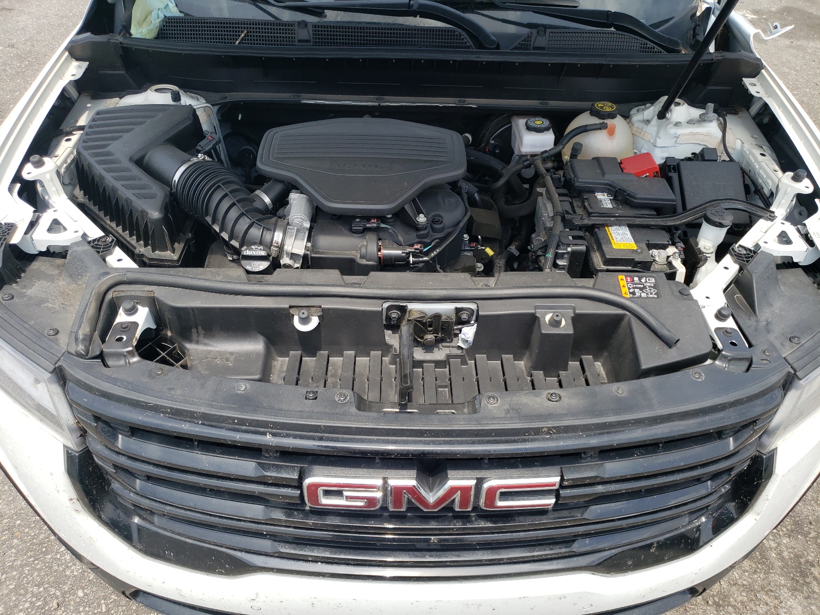 1GKKNRLS6MZ106020 2021 GMC Acadia Sle