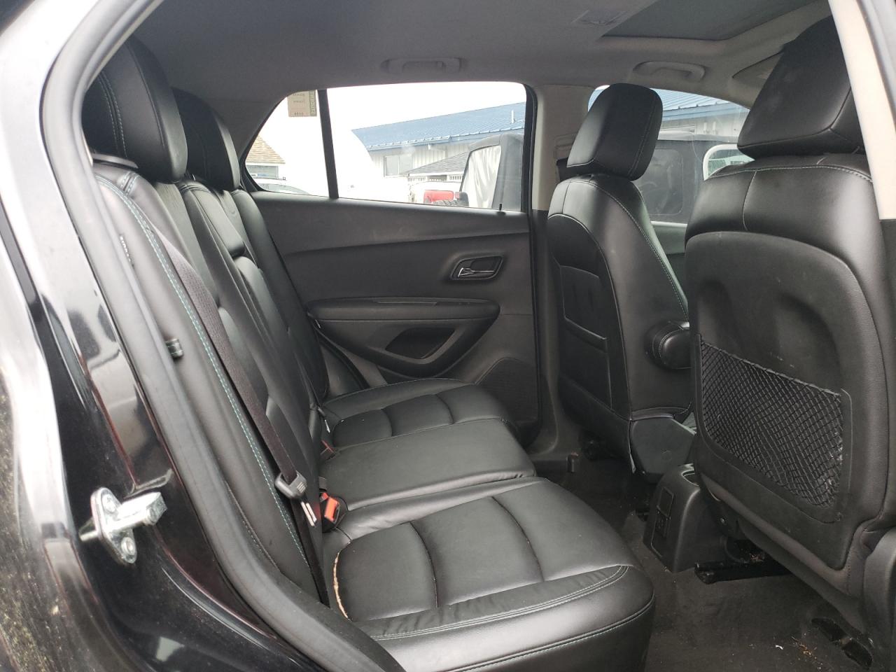 2015 Chevrolet Trax Ltz VIN: 3GNCJNSBXFL204717 Lot: 64736764