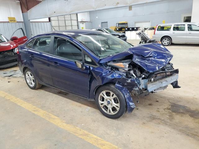 Sedans FORD FIESTA 2016 Blue