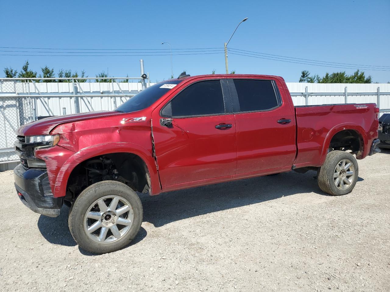2021 Chevrolet Silverado K1500 Lt Trail Boss for Sale in Nisku, AB - Front End