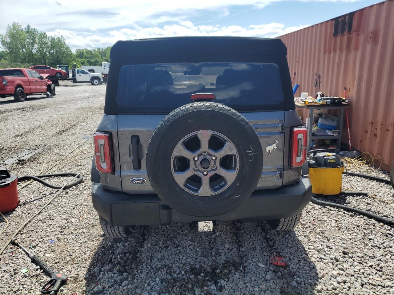 2024 Ford Bronco Big Bend VIN: 1FMDE7BHXRLA36414 Lot: 61847944