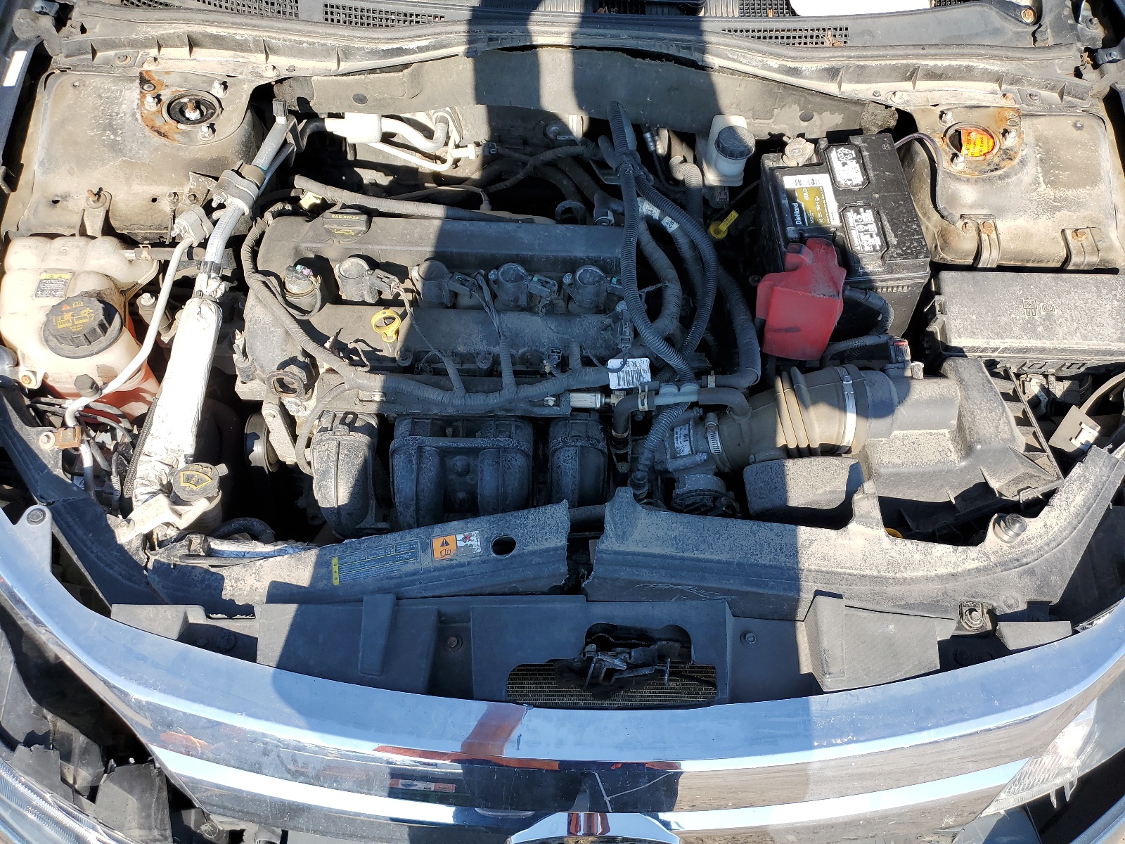 3FAHP0HA0CR331912 2012 Ford Fusion Se