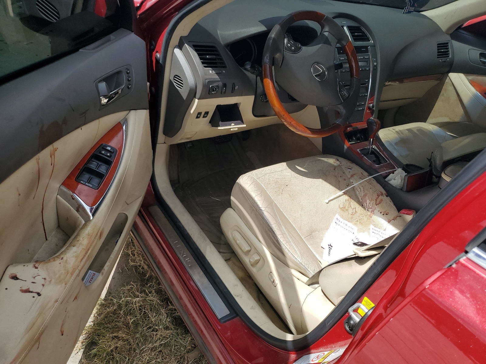 JTHBK1EG7B2449471 2011 Lexus Es 350