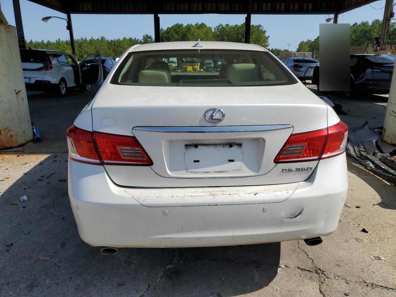JTHBK1EG8B2416155 2011 Lexus Es 350