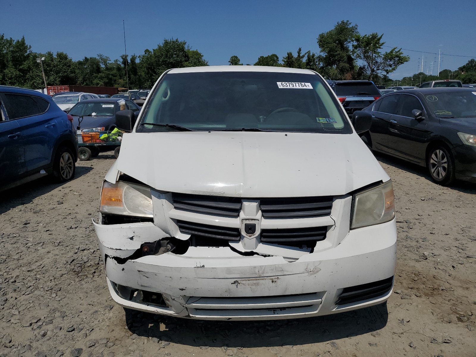 2D4RN4DE2AR155407 2010 Dodge Grand Caravan Se