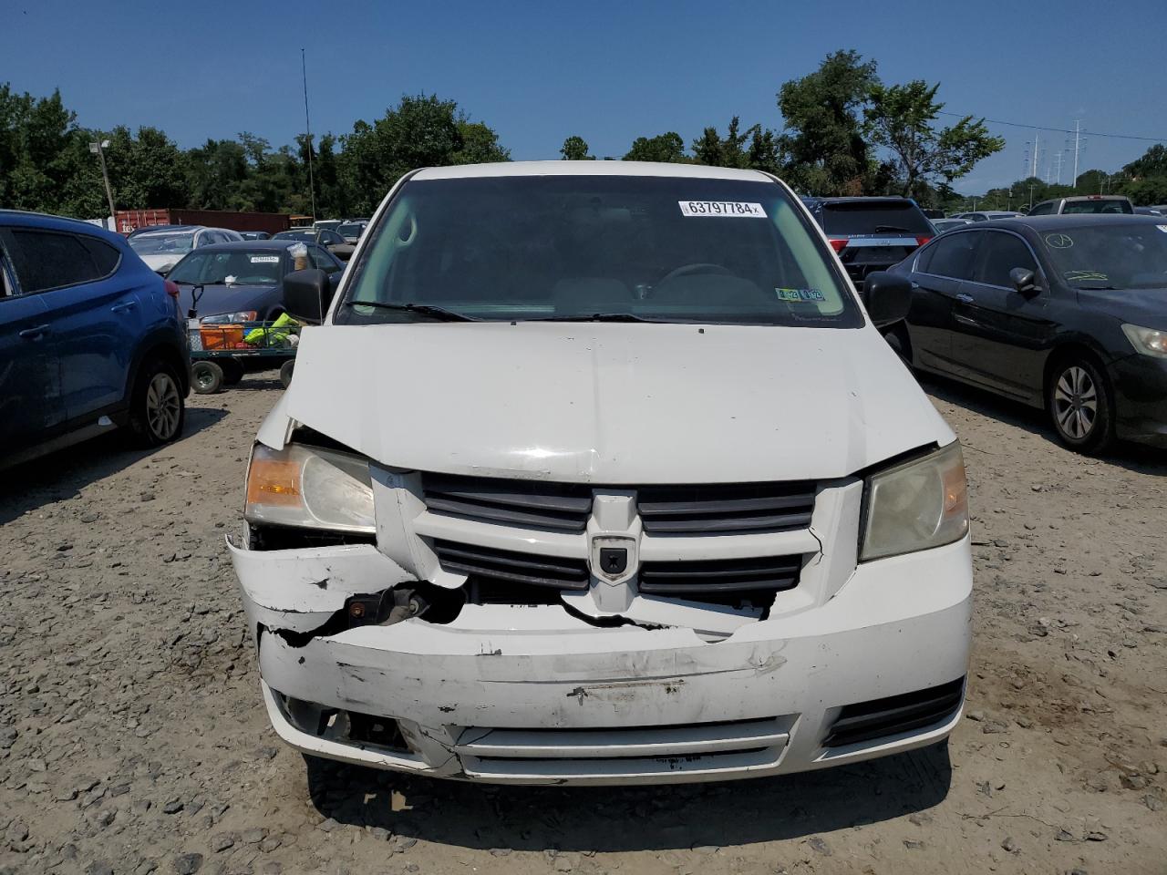 2010 Dodge Grand Caravan Se VIN: 2D4RN4DE2AR155407 Lot: 63797784