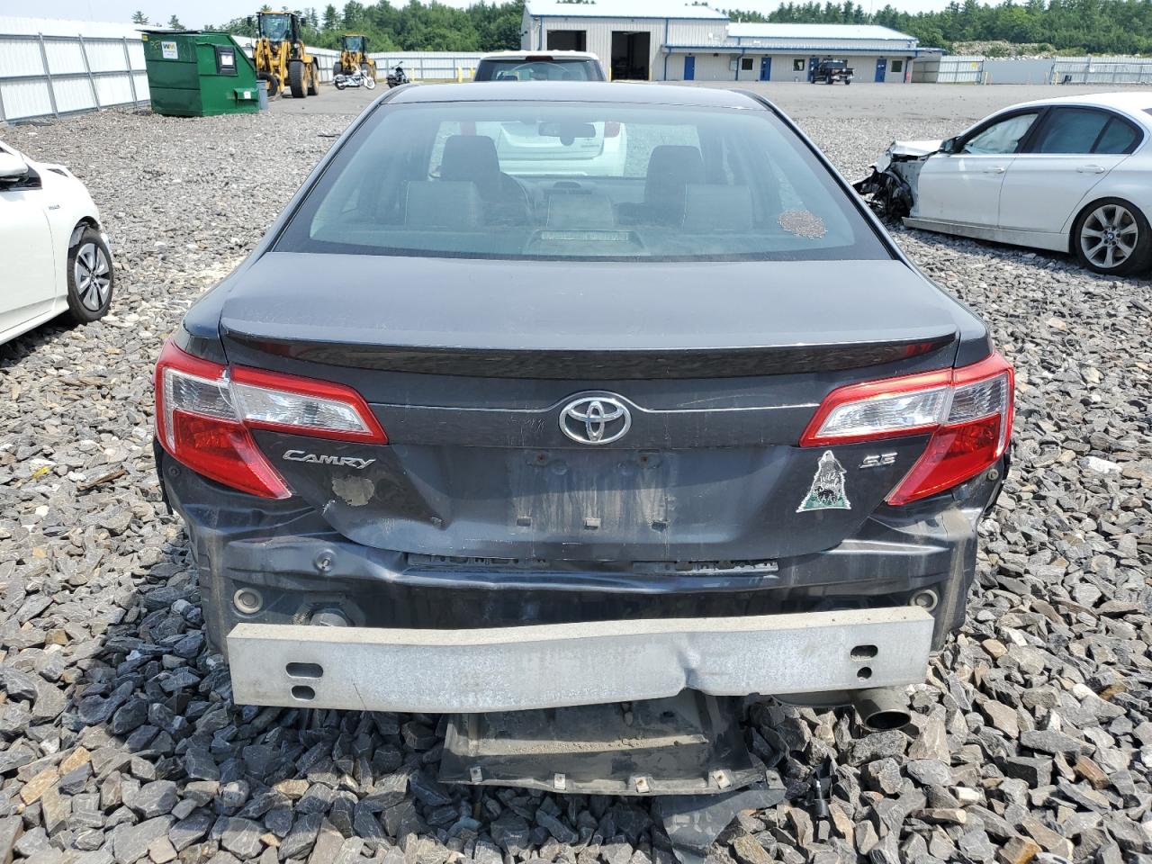 2012 Toyota Camry Base VIN: 4T1BF1FK3CU593951 Lot: 62226424