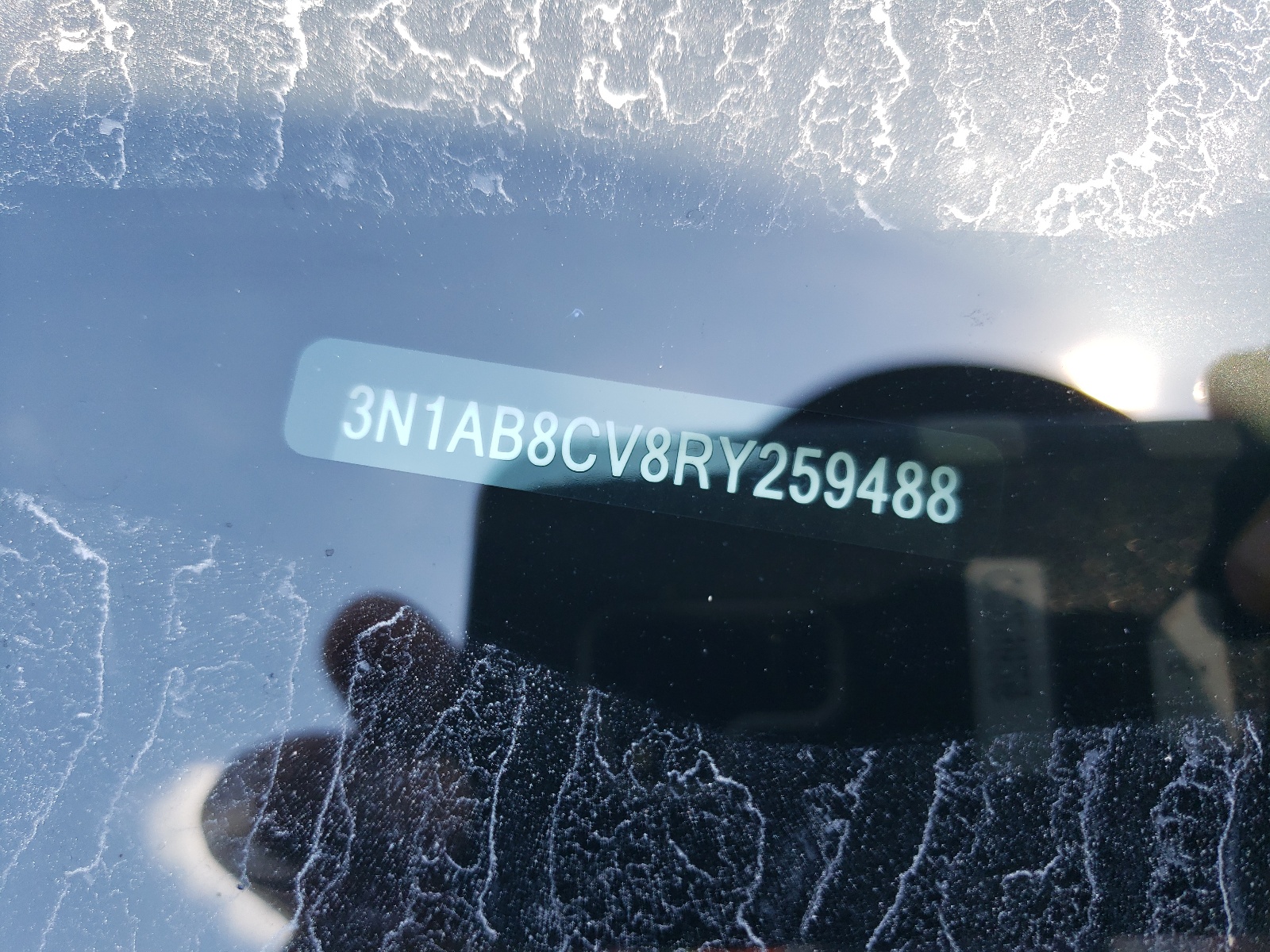 3N1AB8CV8RY259488 2024 Nissan Sentra Sv